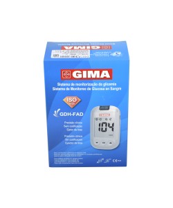 Kit Completo Glucometro Gima Mg/Dl - It, De, Gr, Arabo