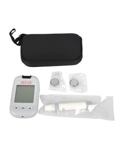 Kit Completo Glucometro Gima Mg/Dl - It, De, Gr, Arabo