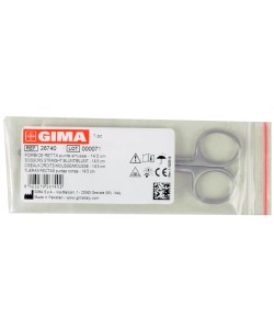 Forbice Retta Punte Smusse - 14,5 Cm