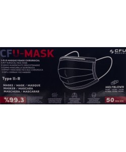 MASCHERINA CHIRURGICA U-MASK COLORE AZZURRO
