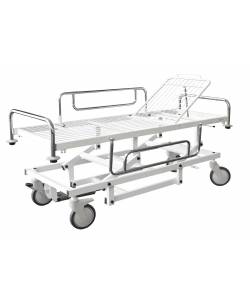 Barella Professionale Altezza Variabile Con Materasso